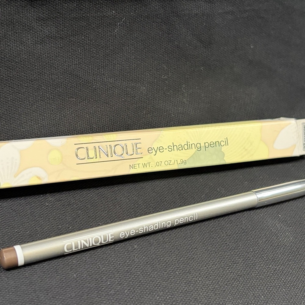 Clinique Eye Shading Pencil Eyeliner Charcoal Brown #22 Discontinued HTF New